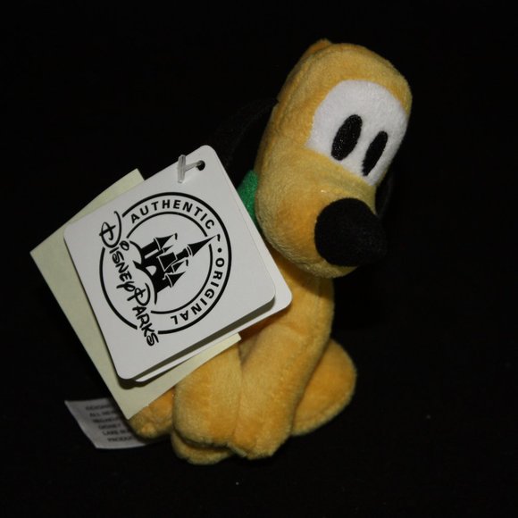 Disney Parks Pluto Magnet Legs Plush NEW With Tags Hard to Find Authentic WDW - Picture 3 of 7